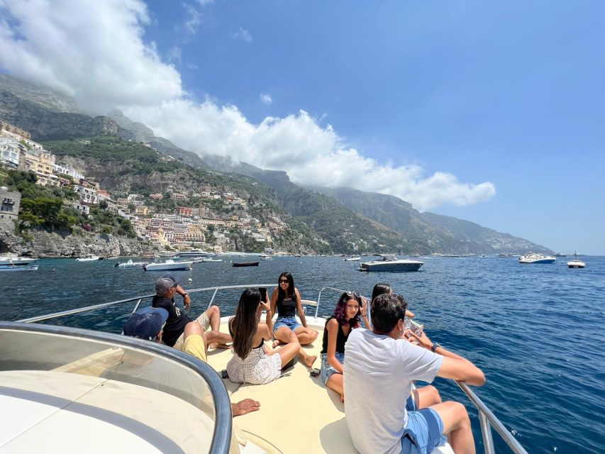 Salerno/Sorrento: Capri Boat Tour With City Visit and Snacks - Just The Basics