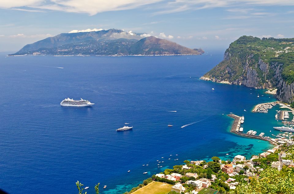 Salerno to Capri Private Boat Excursion - Just The Basics