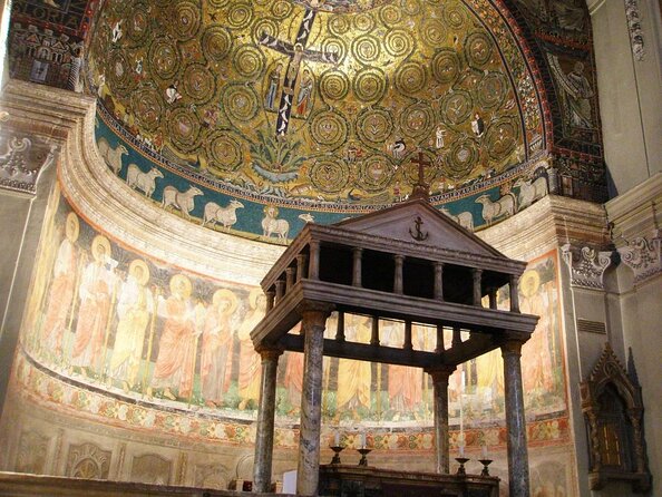 San Clemente Underground & Basilica Small Group Tour - Just The Basics