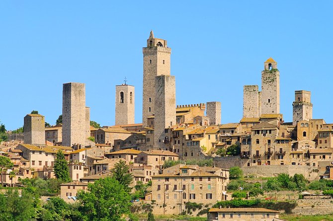 San Gimignano, Siena, Monteriggioni: Fully Escorted Tour, Lunch & Wine Tasting - Just The Basics