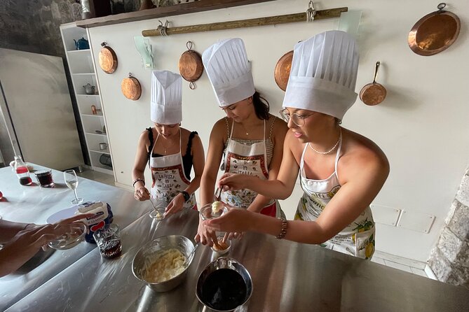 Shared Cooking Class With Traditional Recipes in Sorrento - Just The Basics