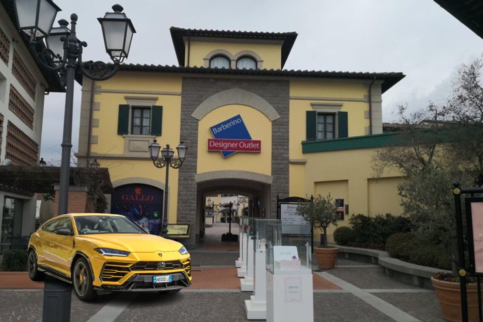 Shopping Time at Designer Barberino Outlet From Florence - Just The Basics