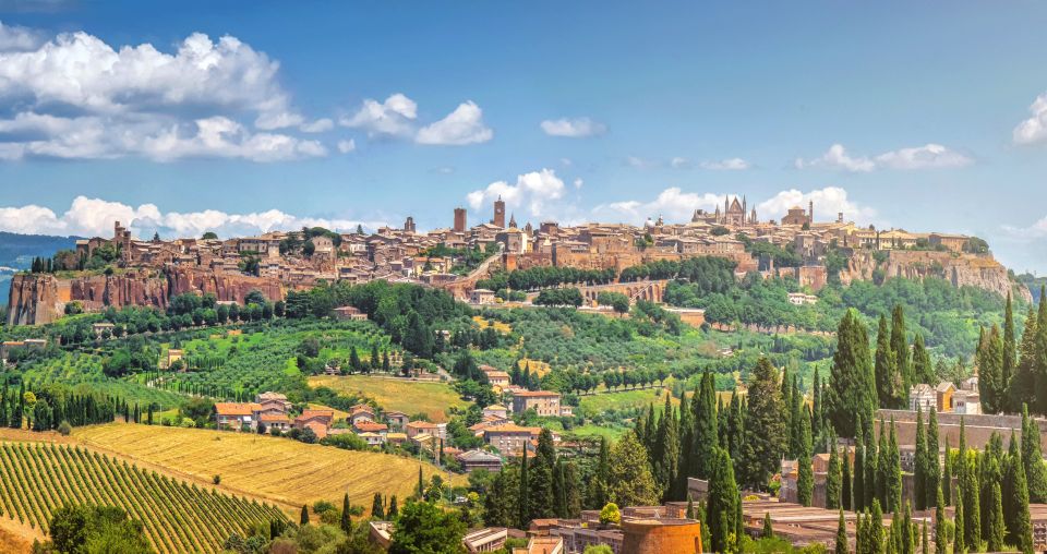 Siena - Rome Transfer Tour With Orvieto & Montepulciano - Just The Basics