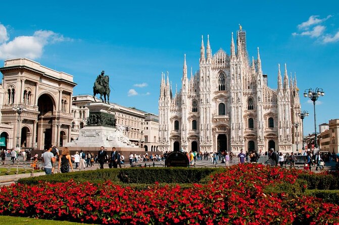 Skip-the-Line Milan Duomo Underground and Terrace Small-Group Tour - Just The Basics