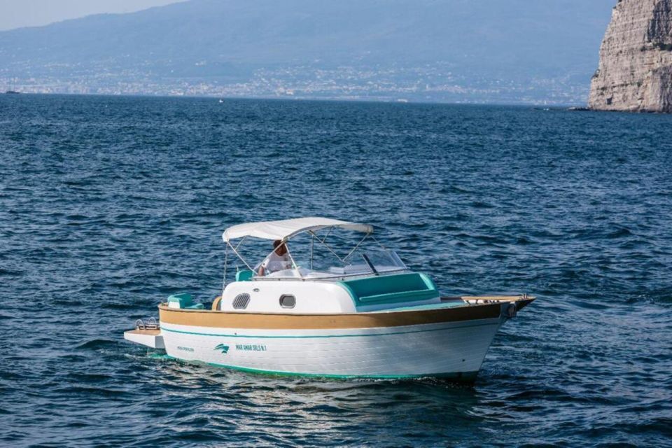Sorrento: Full-Day Amalfi Coast, Amalfi & Positano Boat Tour - Just The Basics