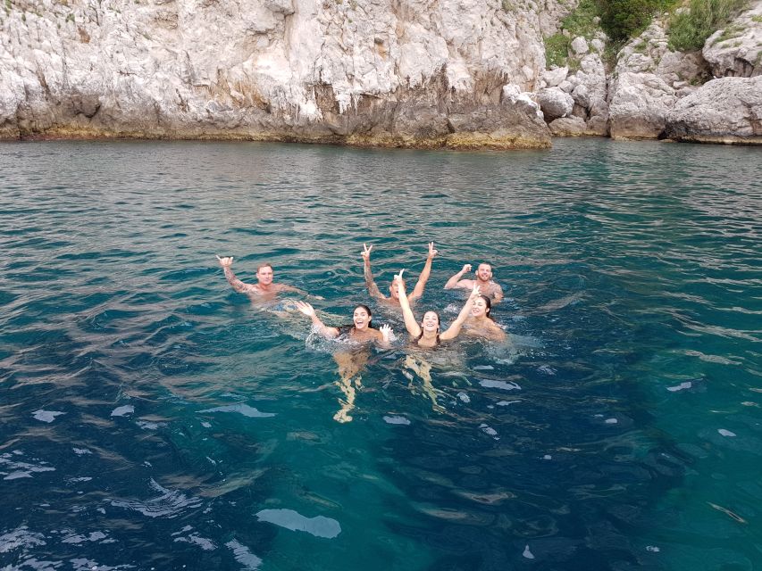 Sorrento: Private Positano and Amalfi Coast Boat Tour - Just The Basics