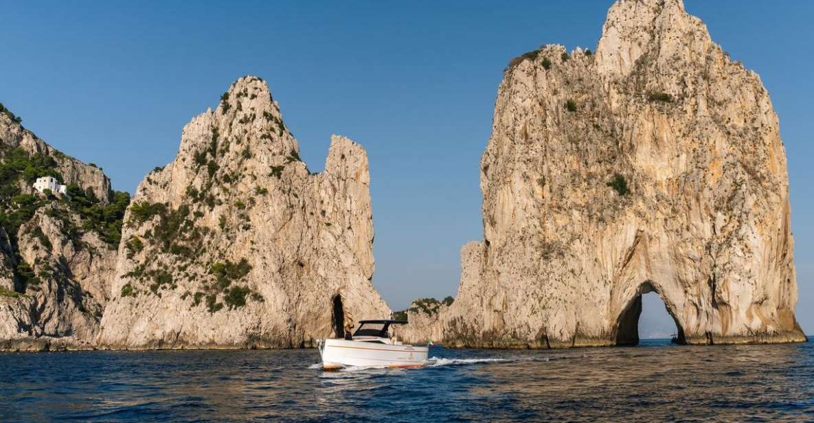 Sorrento: Private Tour to Capri on a  Gozzo Boat - Just The Basics