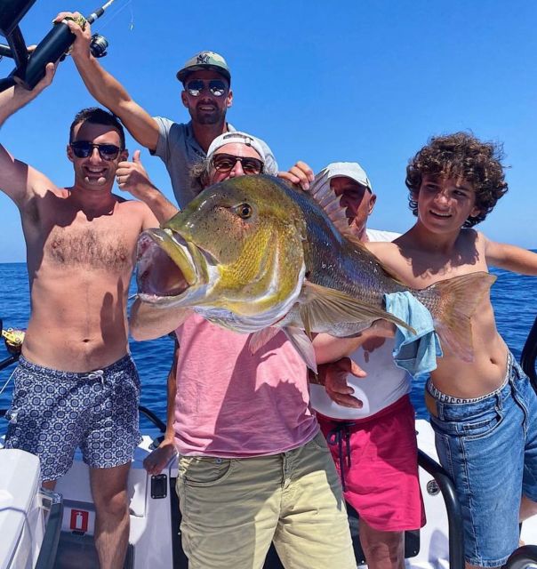 Sport Fishing Tour - Just The Basics