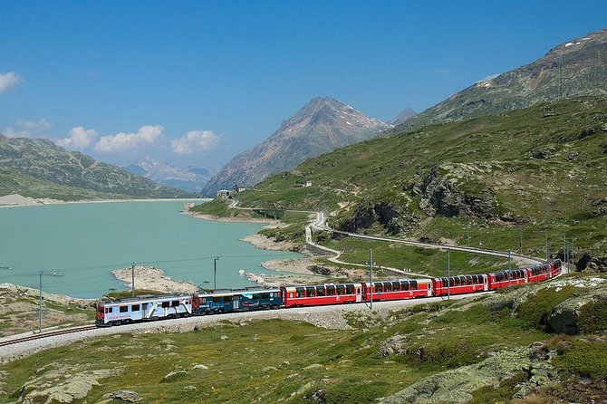 Swiss Alps Bernina Express Rail Tour From Milan With Hotel Pick up - Just The Basics