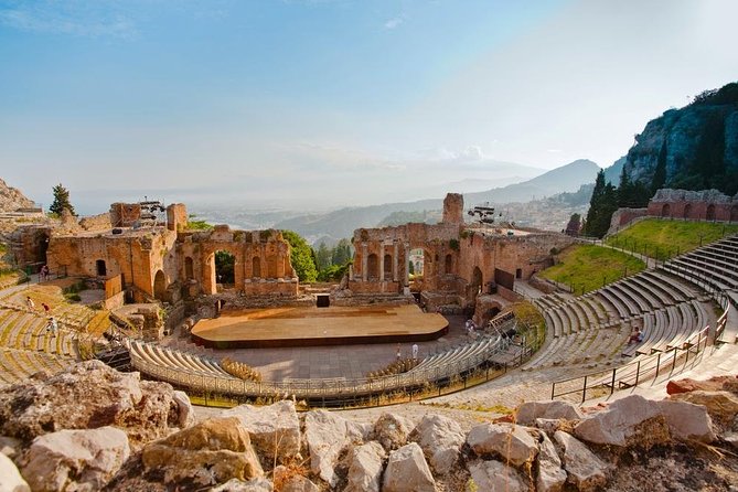 Taormina and Castelmola From Messina Shared Group Tour - Just The Basics