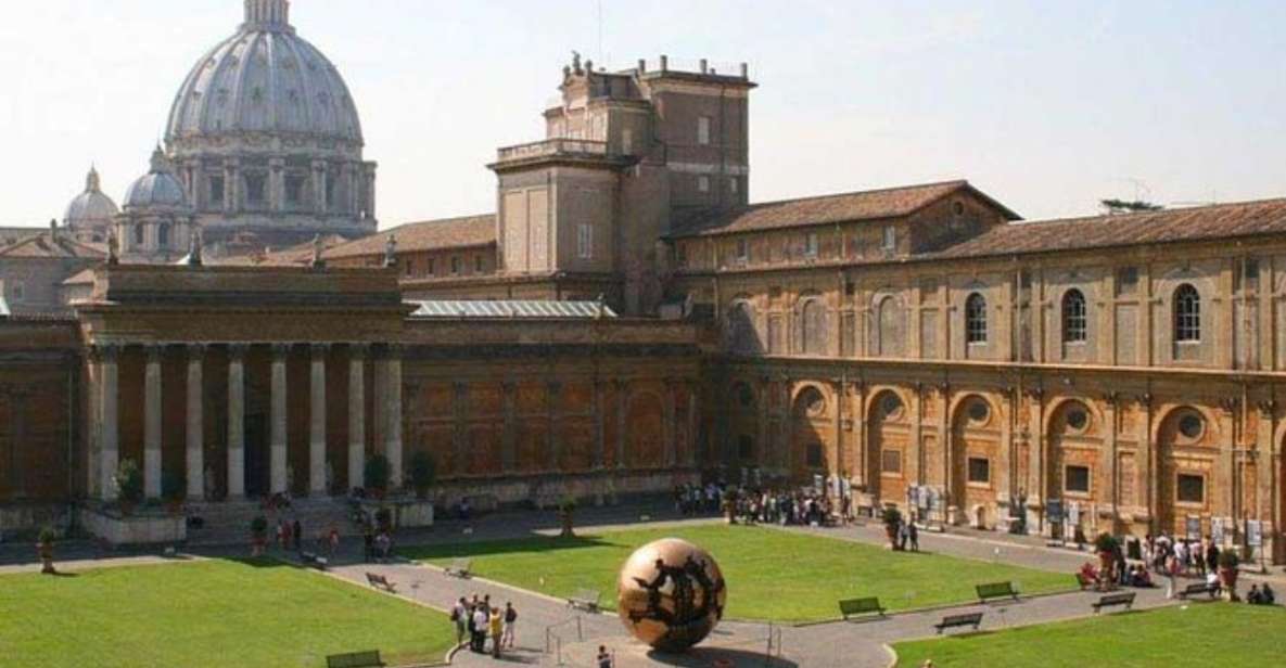 Top Tour: Colosseum and Vatican With Car at Your Disposal 8h - Just The Basics