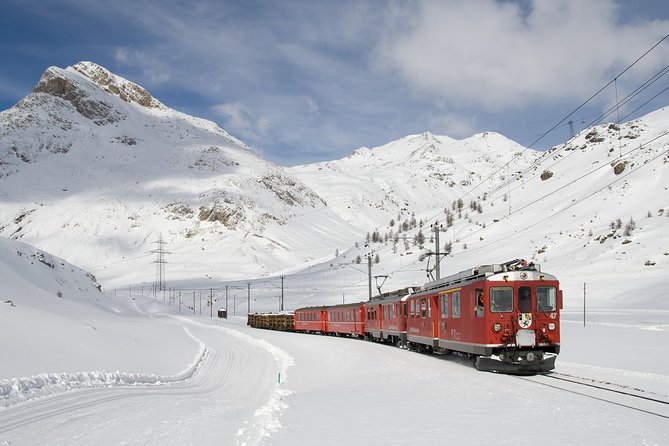 Tour Bernina Red Train and St Moritz From Milan - Just The Basics