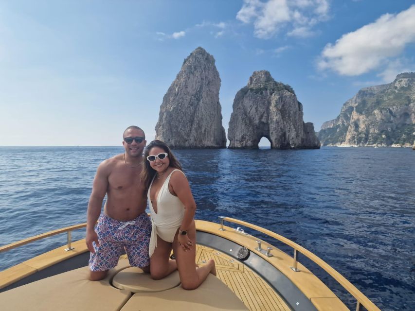 Tour Capri: Discover the Island of VIPs by Boat - Just The Basics