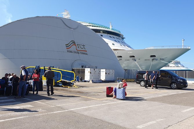 Transfer From Civitavecchia Port to Fco Rome Airport or Rome - Just The Basics