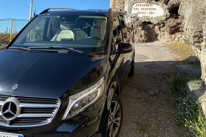 Transfer From Naples to Sorrento - Just The Basics