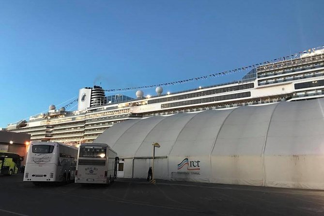 Transfer From Rome to the Port of Civitavecchia - Just The Basics