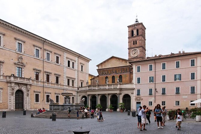 Trastevere and Romes Jewish Ghetto Half-Day Walking Tour - Just The Basics