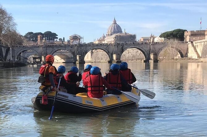 Urban Rafting on Romes Tiber River - Just The Basics