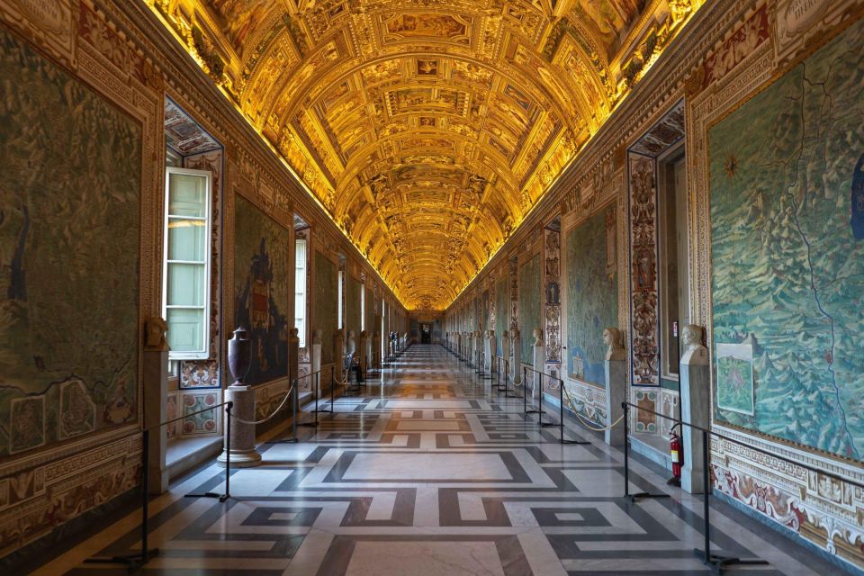 Vatican Museums Sistine Chapel and Basilica Private Tour - Just The Basics