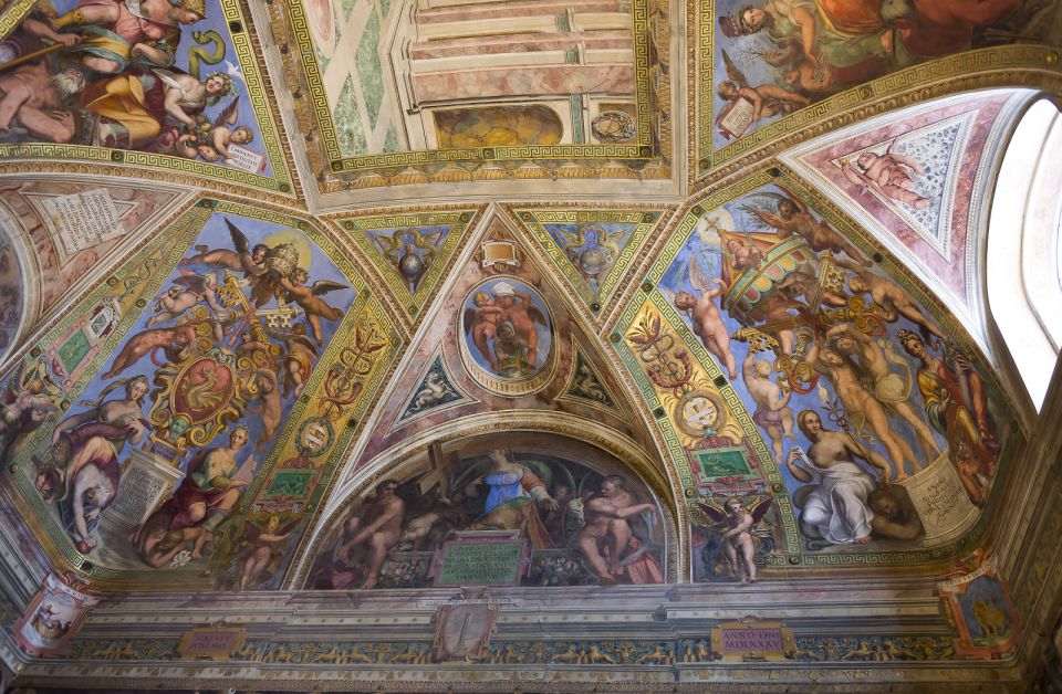 Vatican Museums, Sistine Chapel, & Raphael Room Private Tour - Just The Basics