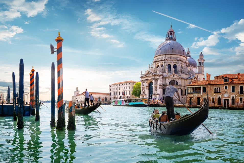 Venice: Grand Venice Tour by Boat and Gondola - Just The Basics