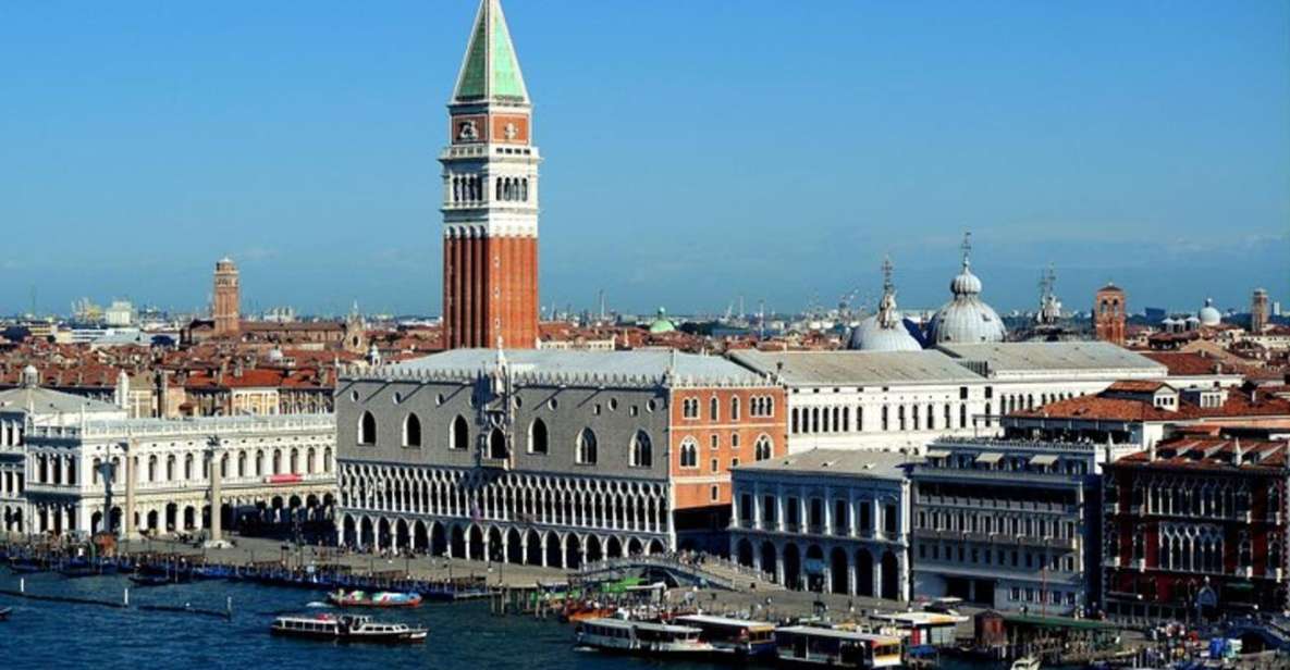 Venice LUXURY Private Day Tour With Gondola Ride From Rome - Just The Basics