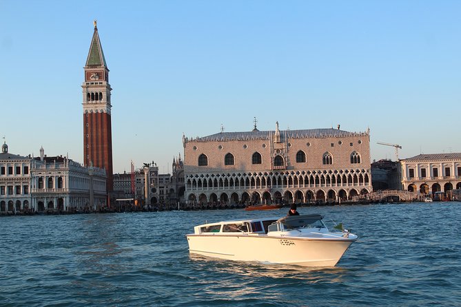 Venice Marco Polo Airport Private Arrival Transfer - Just The Basics