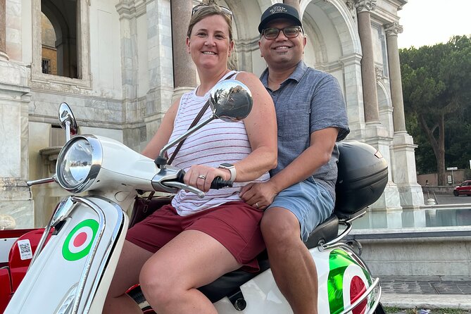 Vespa Selfdrive Tour in Rome (EXPERIENCE DRIVING A SCOOTER IS A MUST) - Just The Basics