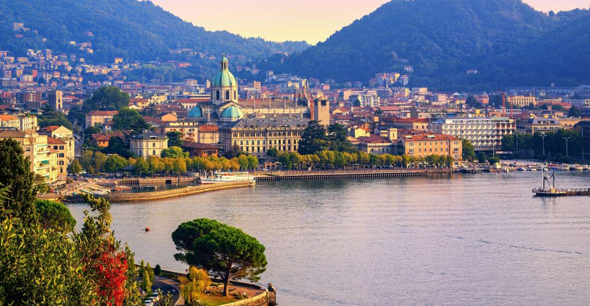 VIP Experience to Lake Como and Lugano - Just The Basics