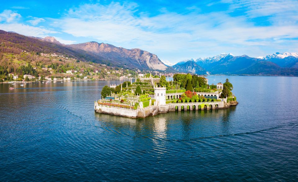 VIP Experience to Lake Maggiore and Borromean Gems - Just The Basics