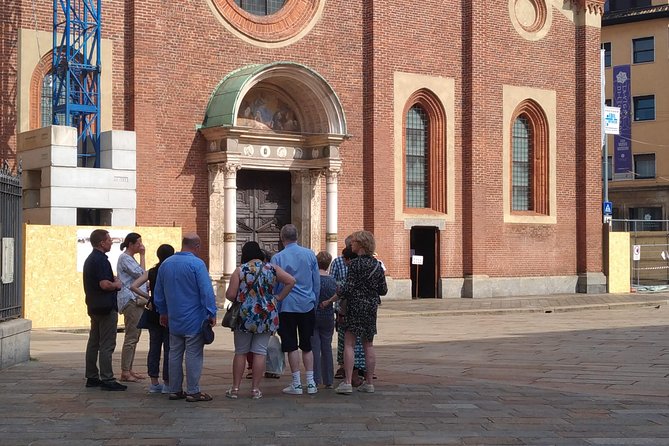 1.5-Hour the Last Supper and Church of San Maurizio Tour in Milan - Small Group - Just The Basics