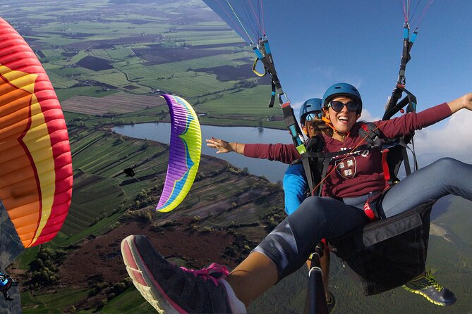 1 Hour Private Guided Paragliding Adventure in Rome - Just The Basics