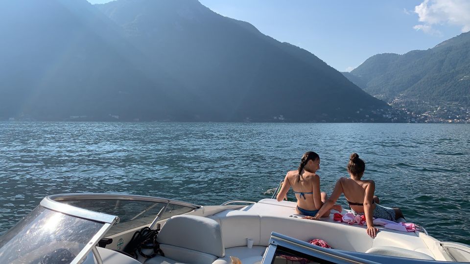 1 or 2 Hours Private Boat Tour on Lake Como With Prosecco - Just The Basics