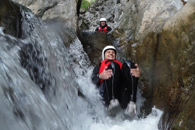 3-Hour Guided Canyoning in the Cocciglia Gorges