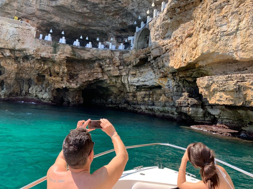4,5 Hours Private Boat Tour in Polignano - Tour Duration and Pricing