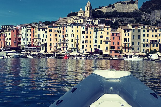 6/7-Hour Guided Tour Portovenere and Cinque Terre With Aperitif