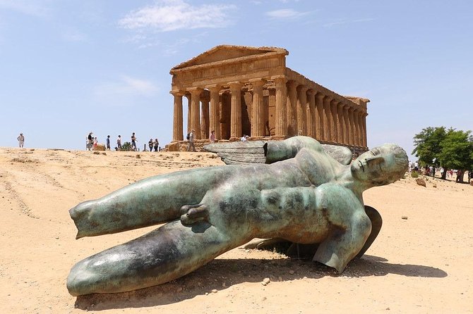 Agrigento; Valley of the Temples, Scala Dei Turchi From Palermo, Private Tour
