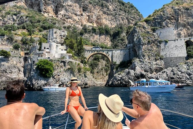Amalfi Coast All Inclusive Private Boat Tour