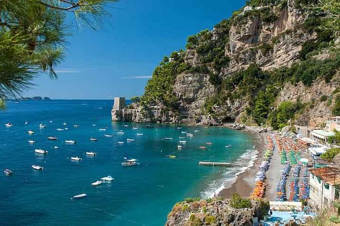 Amalfi Coast From Rome Private Day Tour