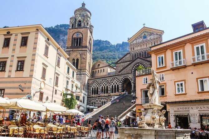 Amalfi Coast: Full-Day Tour From Rome - Tour Highlights