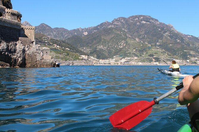Amalfi Coast Kayak & Snorkeling Tour to the Pandoras Cave