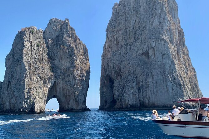 Amalfi Coast Private Boat Tour by Brand New Gozzo Sorrentino.