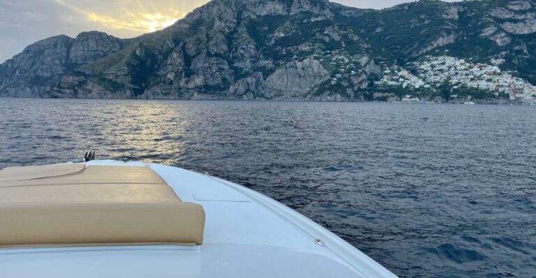 Amalfi Coast: Scenic Boat Private Tour With Aperitif