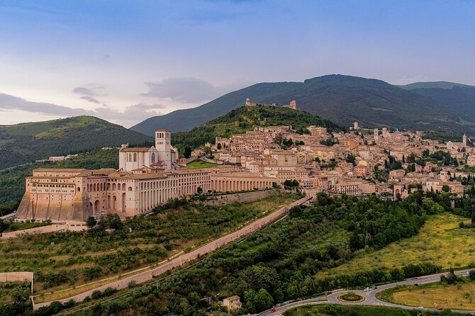 Assisi Best Highlights a Private Tour With Licensed Tour Guide