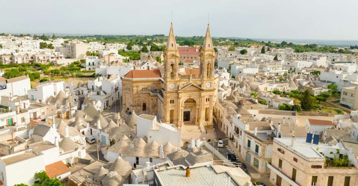 Bari: Alberobello and Matera Private Tour With Guide - Tour Details