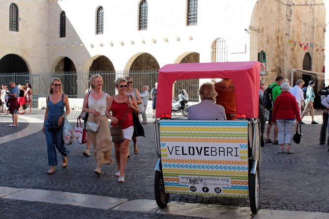Bari Street Food Tour by Rickshaw