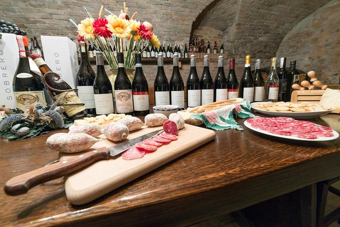 Barolo Wine and Food Tasting at Piedmont Region Winery