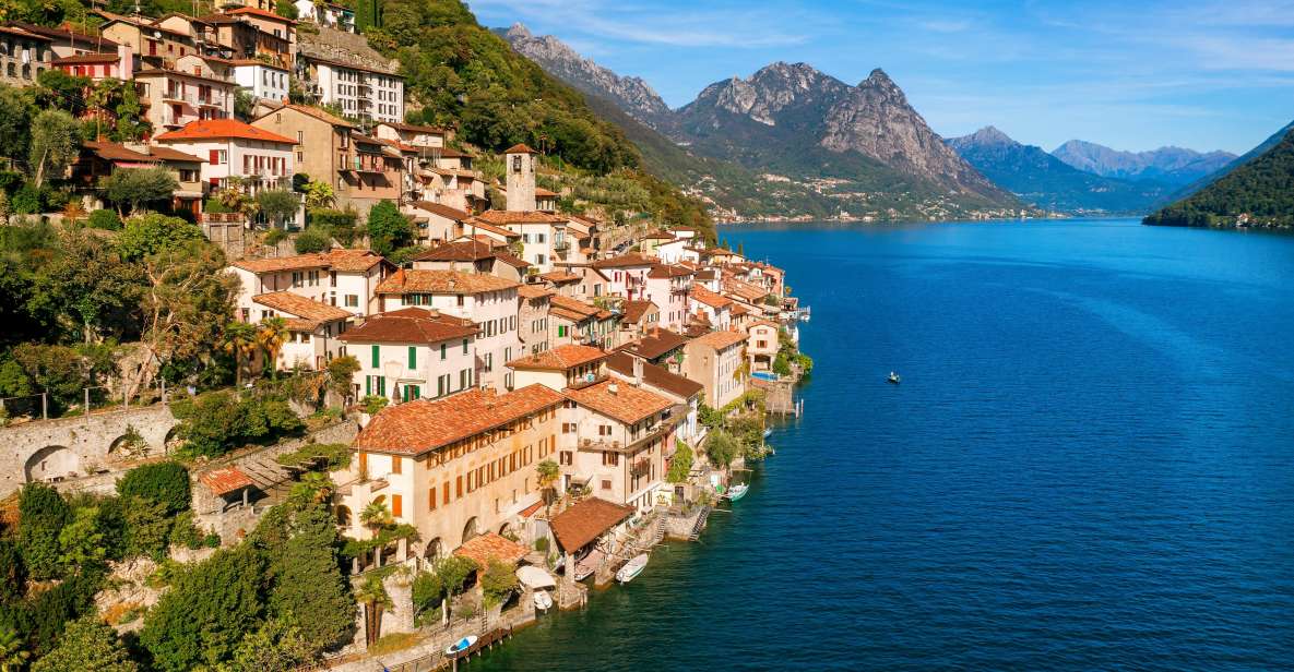 Basel: Scenic Train to Luganos Old Town & Lake Cruise - Tour Details