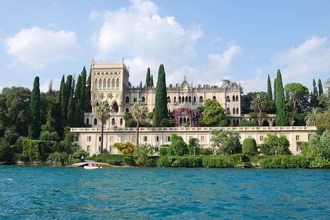 Boat Tour From Sirmione to Isola Del Garda