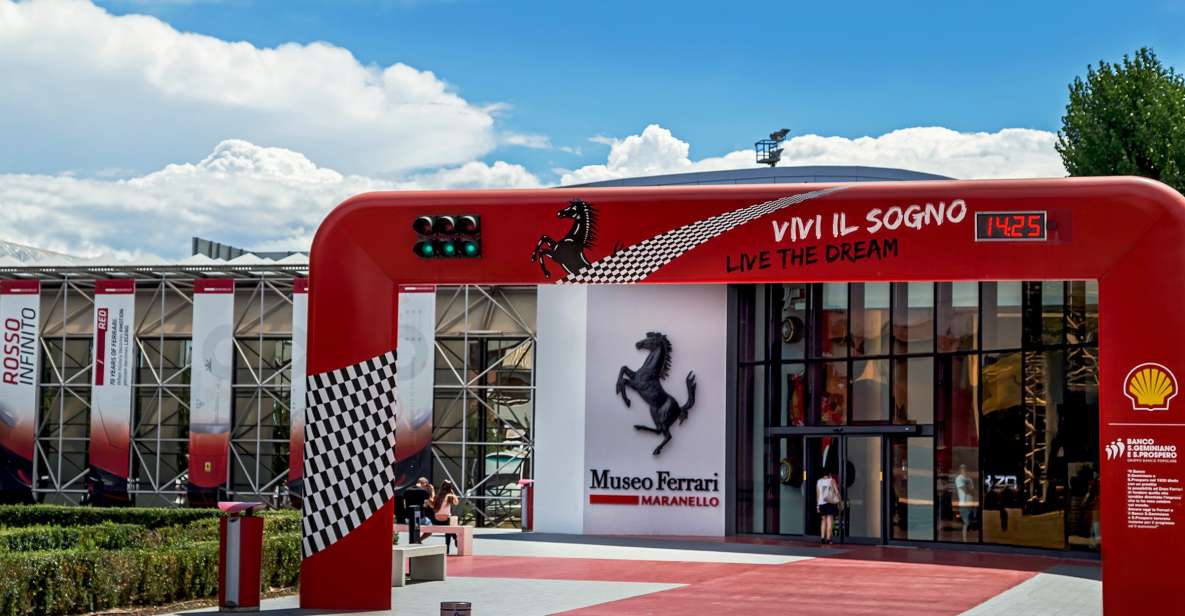 Bologna: Ferrari VIP Experience With Test Drive and Museum - Experience Highlights